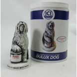 Royal Doulton Advertising Figure Dulux Dog MCL17: limited,