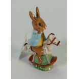 Royal Doulton Bunnykins figure Tally Ho DB78, Special USA colourway.