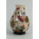 Moorcroft Bramble revisited vase: designed by Alica Amison, height 12.