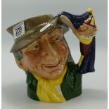 Royal Doulton large character jug Punch & Judyman D6590.