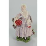 Royal Doulton early figure Masquerade HN600: (broken at waist)