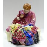 Royal Doulton character figure Flower Sellers Children: HN1342