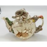 Harmony Kingdom tea pot Cracking Brew: 2722 / 3850