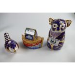 Royal Crown Derby Paperweights Koala Bear,