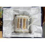 Spode boxed loving cup limited edition: 166/200 issued in 2002