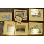 A collection of Landscape theme Early 20th Century & later Prints(7)