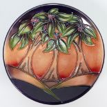 Moorcroft New Forest Coaster: M.C.