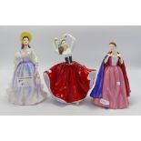 Royal Doulton Lady Figures: Bess,