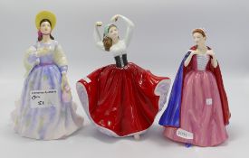 Royal Doulton Lady Figures: Bess,