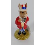 Royal Doulton Bunnykins figure Uncle Sam DB175,