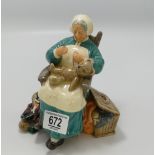 Royal Doulton figurine Nanny: HN2221 (A/F) ( boxed)