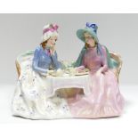 Royal Doulton Lady Figure Afternoon Tea: HN1747