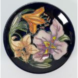 Moorcroft Tigris patterned Coaster:M.C.