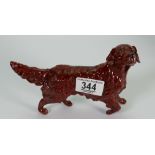 Royal Doulton prototype Chocolate Labrador: marked for Market Research purposes only.