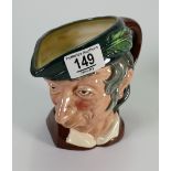 Royal Doulton large character jug Simple Simon D6374: