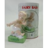 Royal Doulton Advertising Figure The Fairy Baby MCL18: limiited edition,