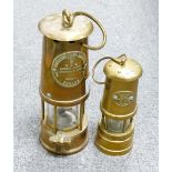 Eccles type 6 m & o miners safety lamp: together with similar musical items