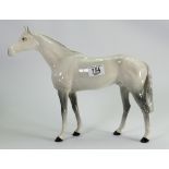 Beswick Large Grey Race Horse: 1564