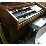 Gem Italian Upright Organ / Keyboard: