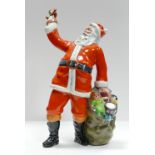 Royal Doulton character figure Santa Claus: Hn2725