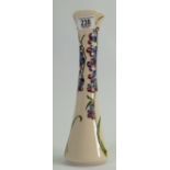 Moorcroft Bluebell Harmony vase: Designed by Kerry Goodwin, height 30.
