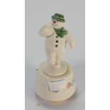 Royal Doulton musical snowman figure Snowman Magic: