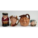 Royal Doulton Large Character Jugs: 'Arry, Huntsman,