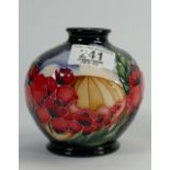 Moorcroft Forever England vase: Designed by Vicky Lovatt,