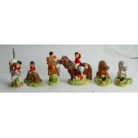 A collection of John Beswick Thelwell Ponies: all boxed