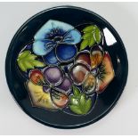 Moorcroft Triple Choice patterned Coaster: M.C.