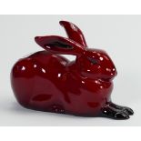 Doulton Flambe Figure of a Hare: