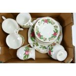 Wedgwood starflower 21pc teaset: