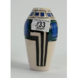 Moorcroft Modernity vase: designed by Emma Bossons, height 12.