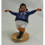 Royal Doulton Advertising figure: The Jolly Fisherman MCL 21,