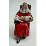Royal Doulton Figure The Judge HN2443: