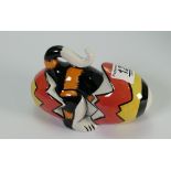 Lorna Bailey Limited edition Cream Egg The Cat figure: with certificate.