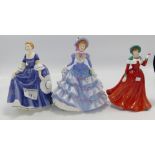 Royal Doulton lady figures: Hannah,