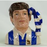 Royal Doulton intermediate character jug Football Supporters Jug: Sheffield Wednesday D6958,