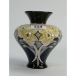 Moorcroft Winds of March vase: Trial piece dated 27/02/2019.