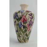 Moorcroft Sweetness vase: Designed by Nicola Slaney,