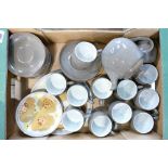 Denby Pottery Tea Ware: