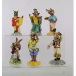 Royal Doulton Bunnykins to include Tourist DB190: ( boxed with certificate), Cooling Off DB3, Sydney