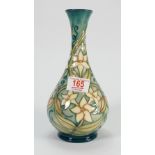 Moorcroft Carousel Patterned Vase: numbered edition 24cm