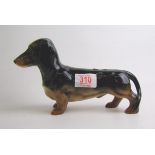 Beswick Dachshund standing figure 361.