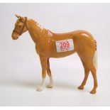 Beswick Palamino horse: A259.