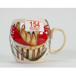 Moorcroft Red Toad Stool Mug: