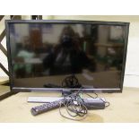 Samsung 21" LED television: with remote