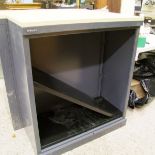 Bisley Cupboard: 92cm wide x 104cm high x 46cm deep