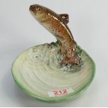 Beswick leaping trout bowl: 1599