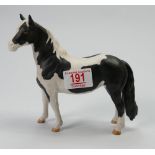 Beswick piebald pinto pony matt: 1347